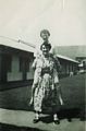 Mum in 1949