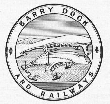 Barry Dock & Railway company logo