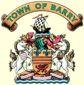 Barry Town Crest