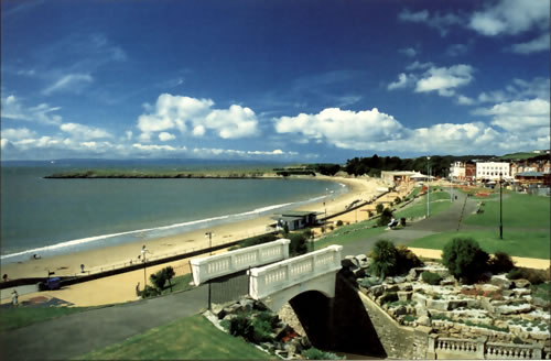 View of Barry Island