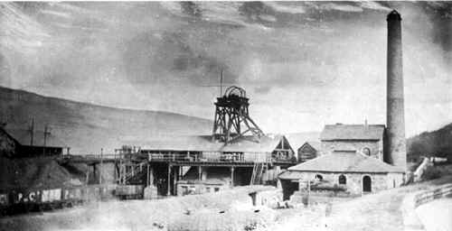 Abercanaid Colliery, 1896