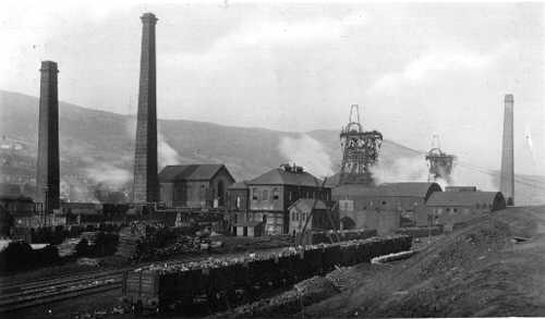 Merthyr Vale Colliery, 1915