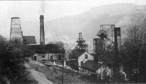 Penrhiwceiber Colliery, 1907