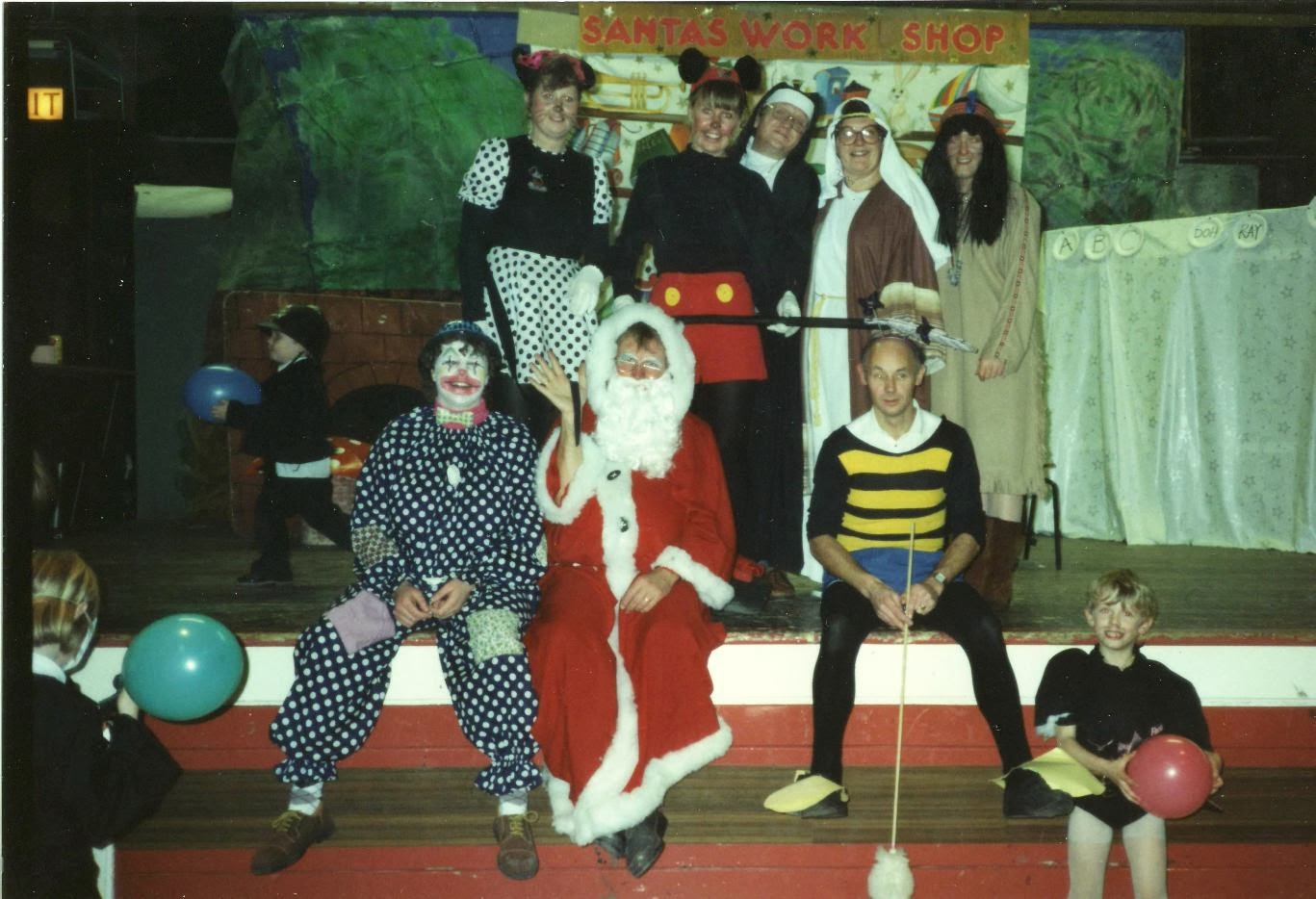 Panto Cast