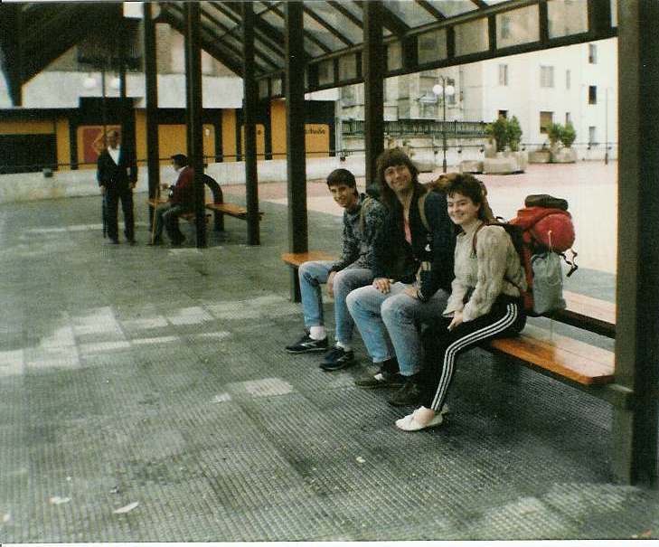 The Gang in Irun