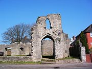 Barry Castle today