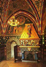 Cardiff Castle Interior