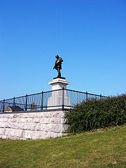 David Davies Statue