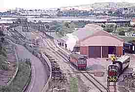 Overview of the VoGRC base at Barry Island