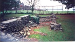 St. Baruc Church remains