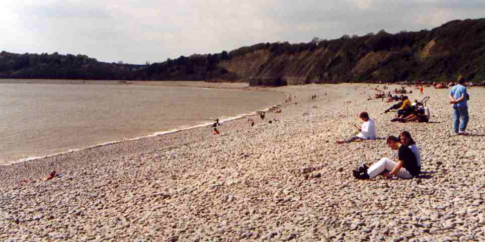 Cold Knap beach