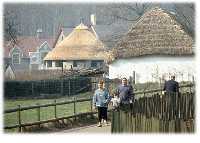 Strolling through the Museum of Welsh Life