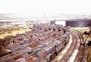 Barry Railway Scrapyard